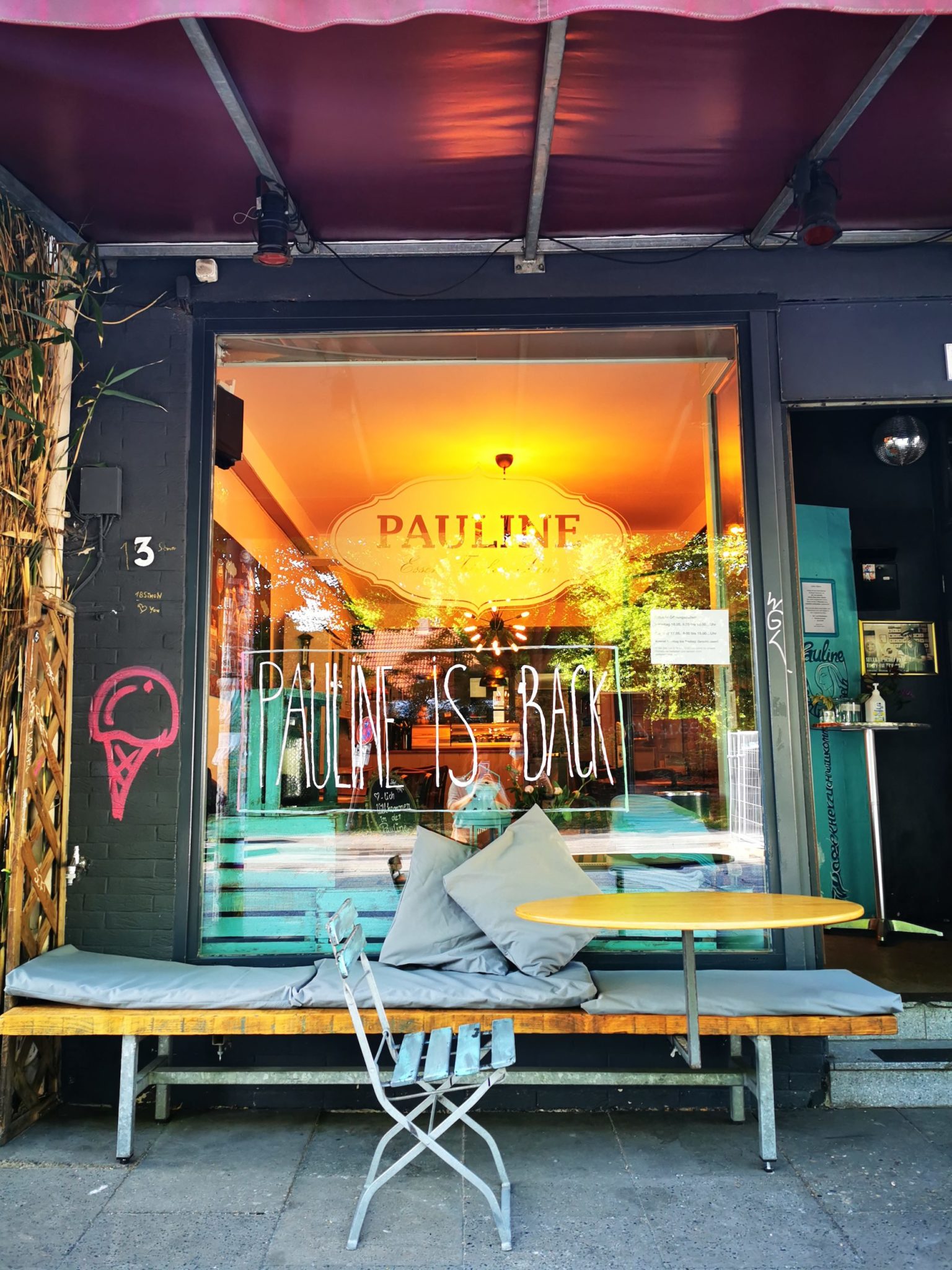 Café Pauline Hamburg | Vegane Restaurants in Hamburg | mygreenings