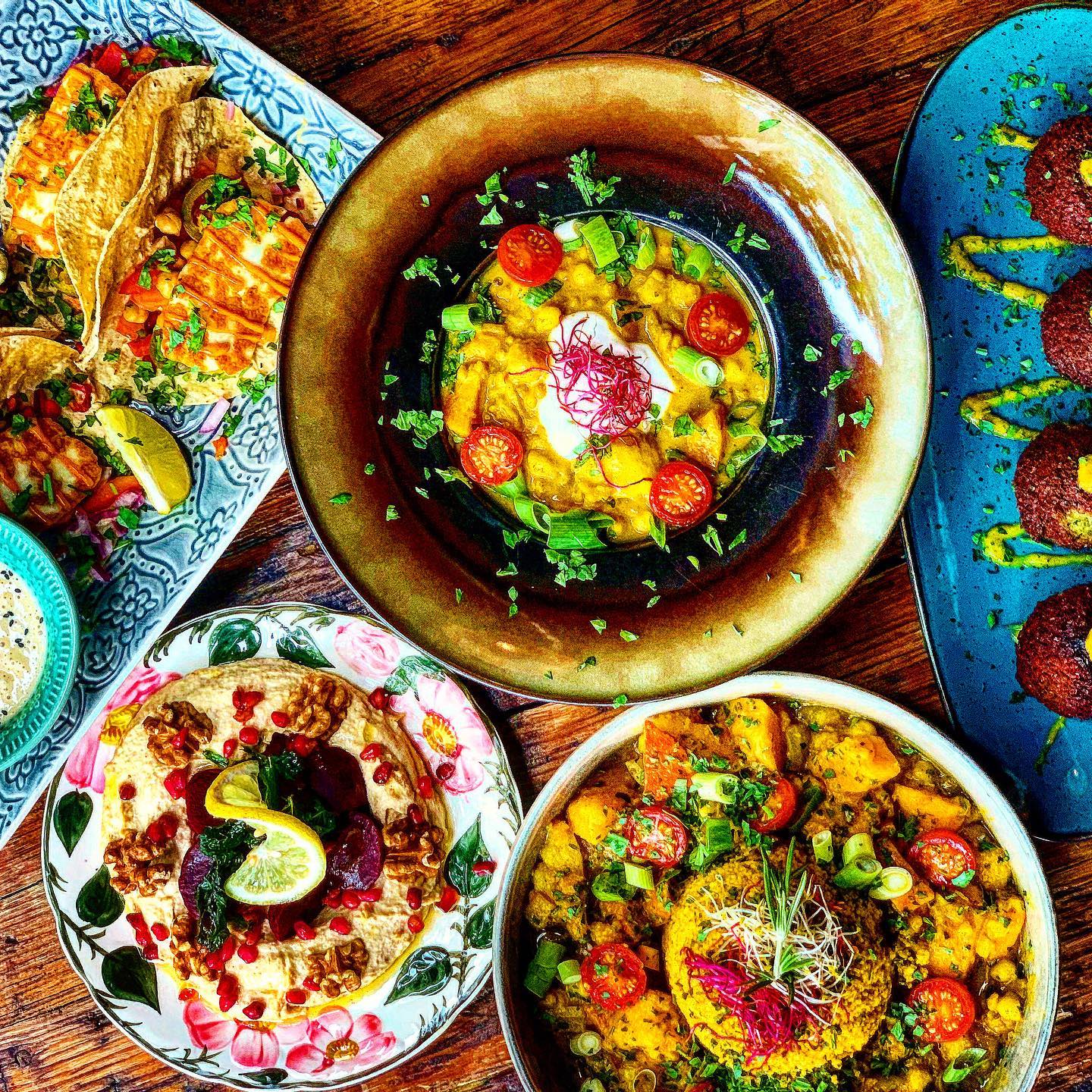 Bei Frau Nanna Frankfurt vegane Restaurants in Frankfurt mygreenings