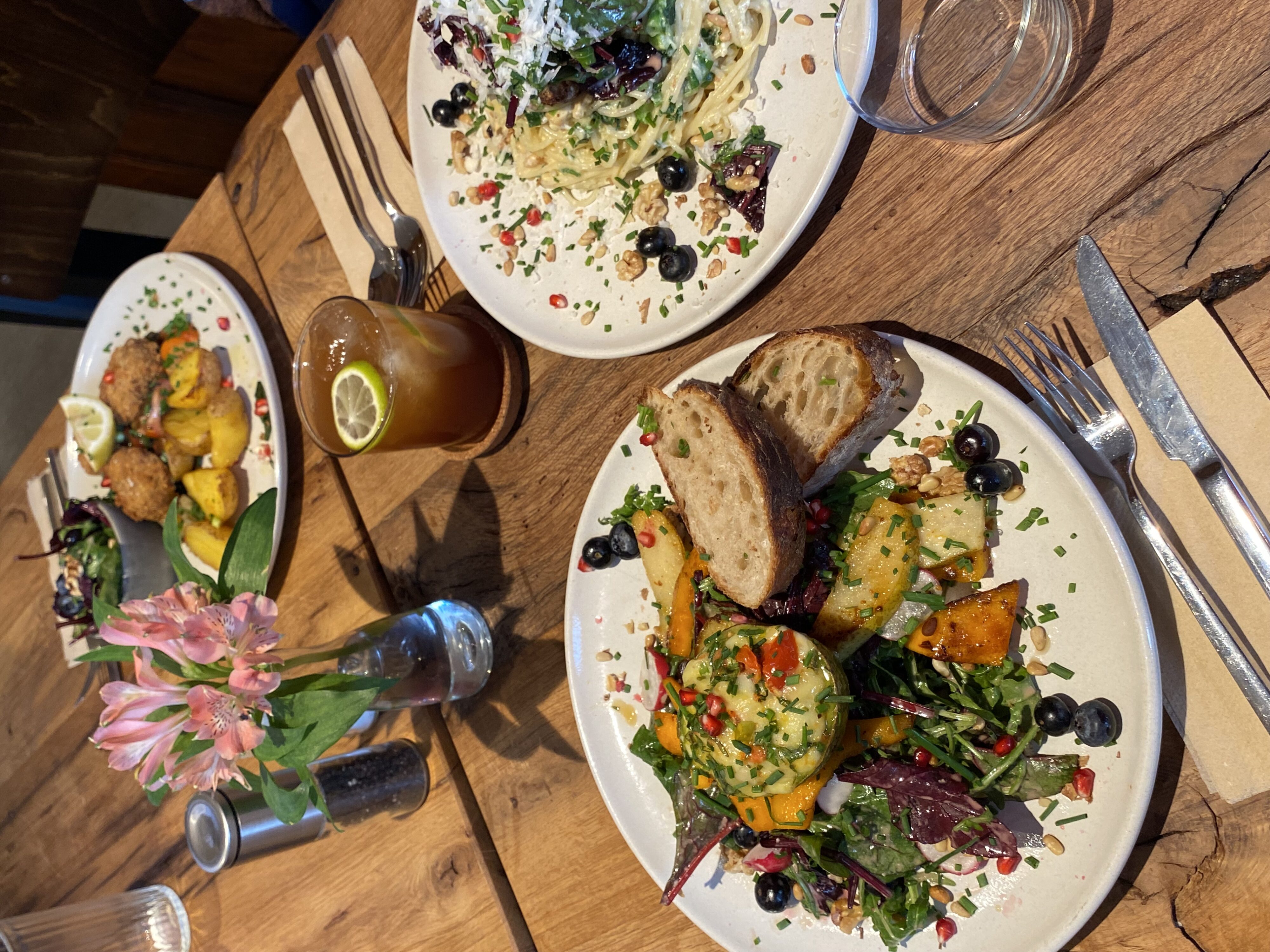 Ivy Hamburg vegane Restaurants in Hamburg mygreenings